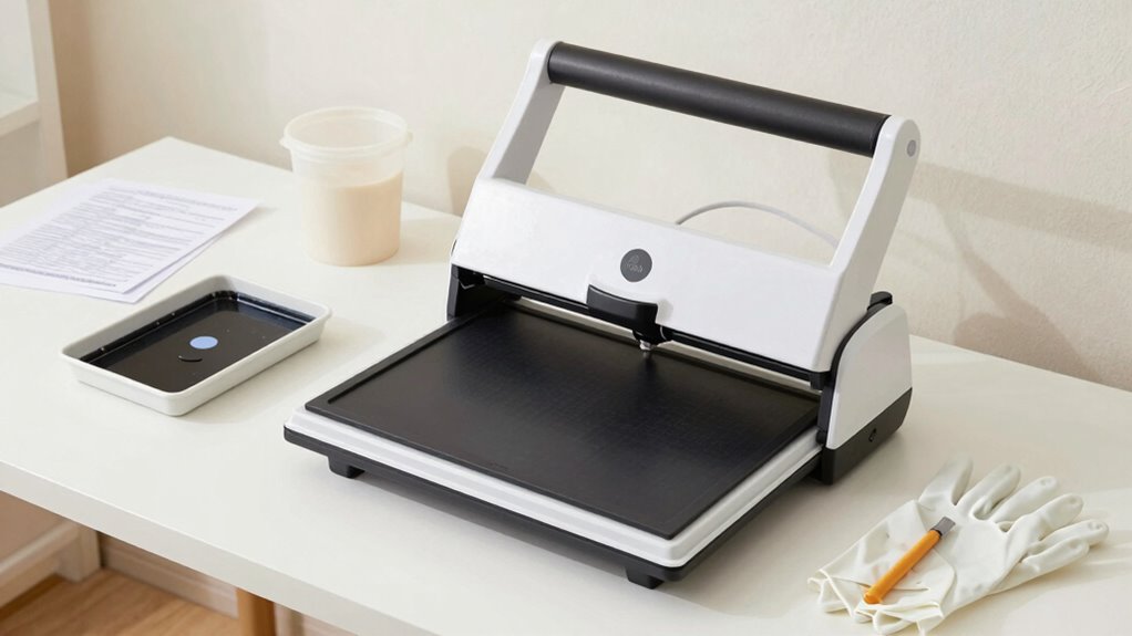 control ink prevent spills