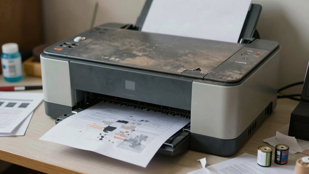 costly printer replacements and repairs