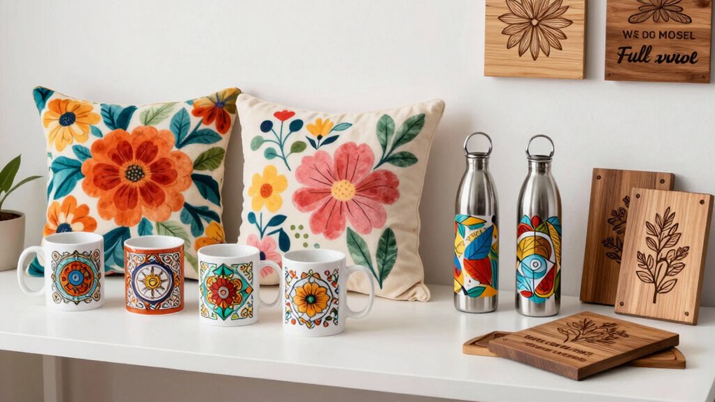 customizable trend driven home decor