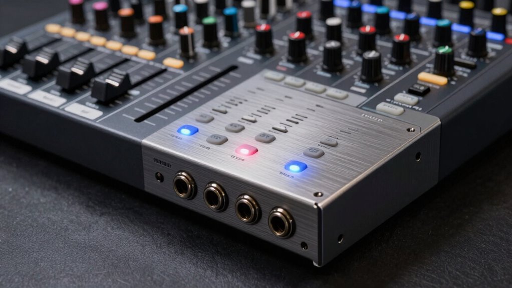 designs for recording and mixing