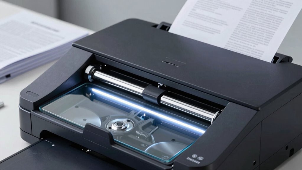 dual sided high quality scanning