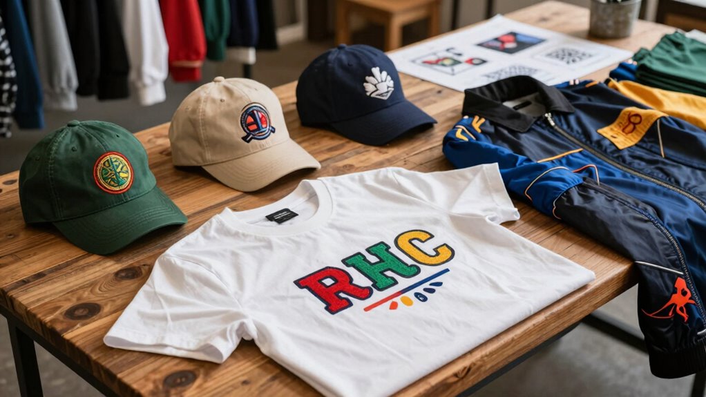 durable colorful branded apparel