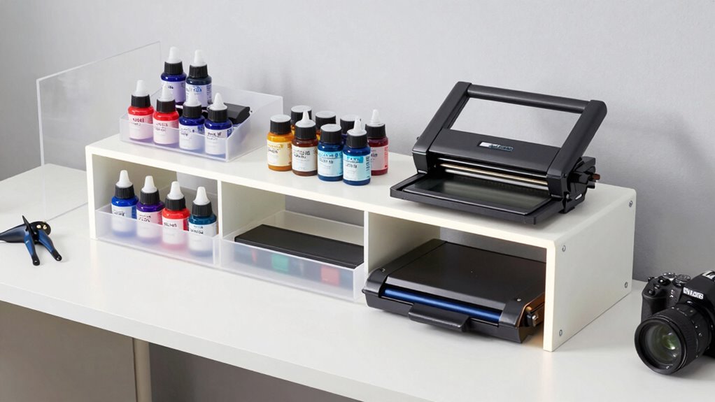 efficient clutter free sublimation workspace