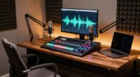 efficient dual host podcast setup