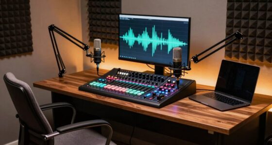 efficient dual host podcast setup