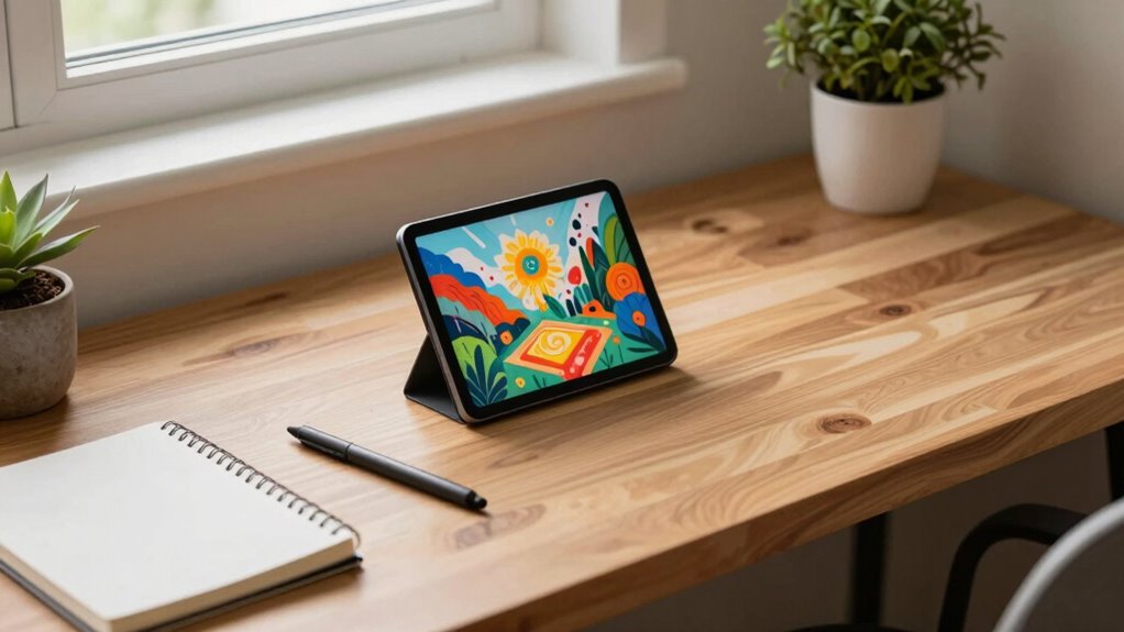 efficient ergonomic workspace setup