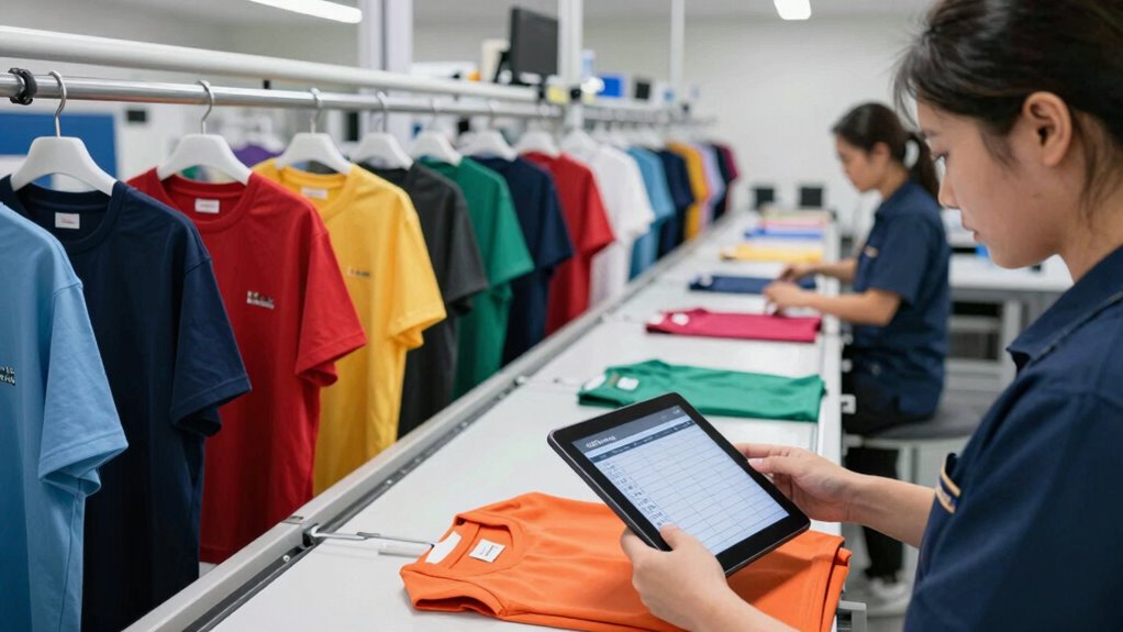 efficient production and quality assurance