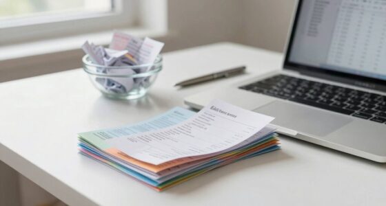 efficient receipt management system