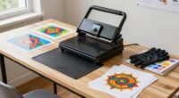 efficient sublimation workspace setup