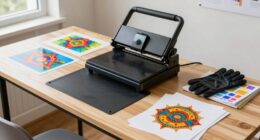 efficient sublimation workspace setup