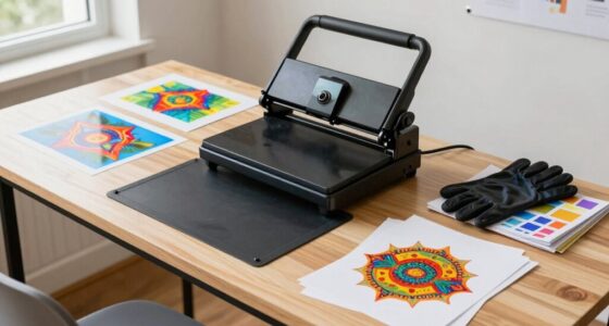 efficient sublimation workspace setup