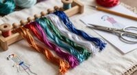 embroidery hobbyist to seller