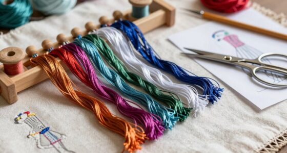embroidery hobbyist to seller