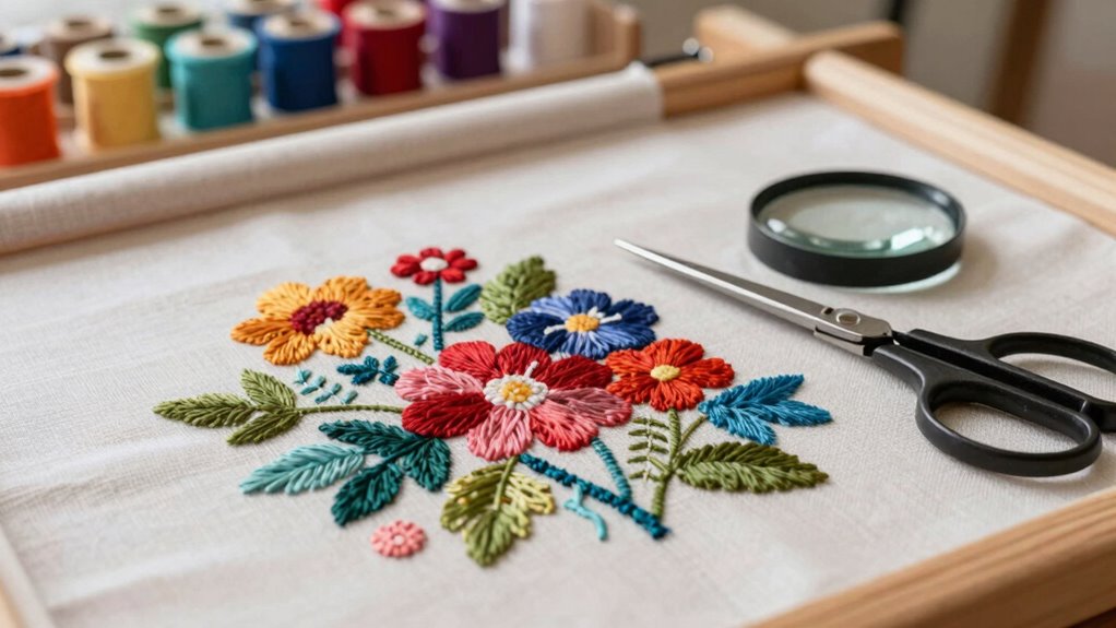 embroidery skills and cultural mastery
