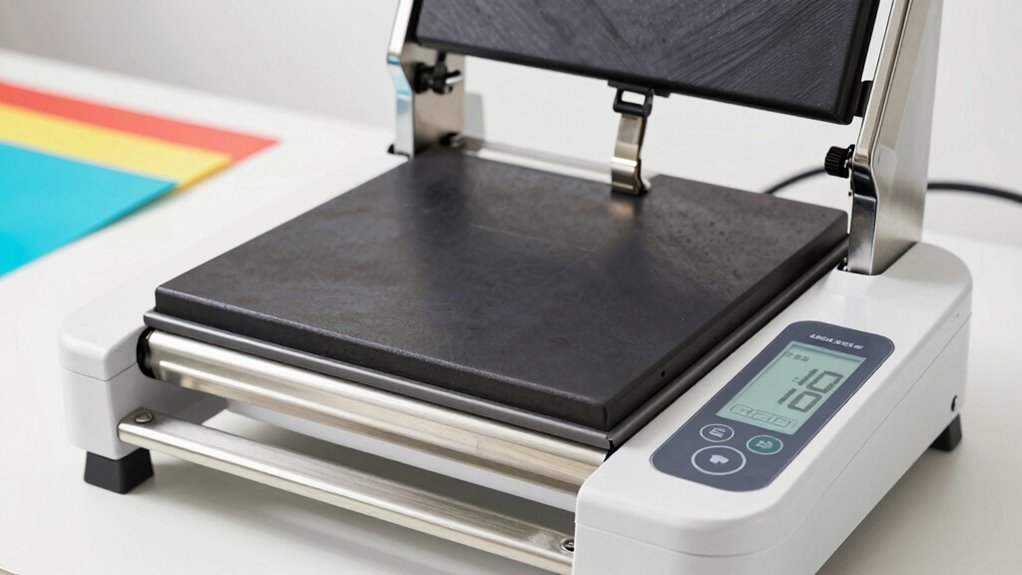 essential heat press features