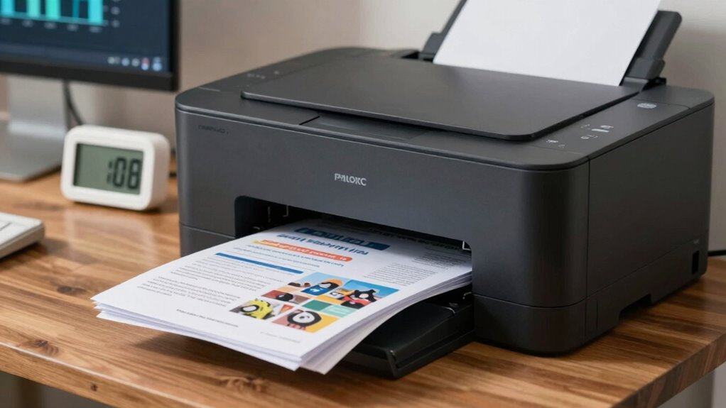 estimate track optimize printing