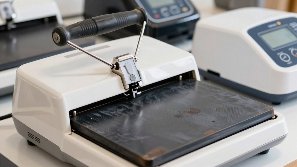 flexible durable heat press selection