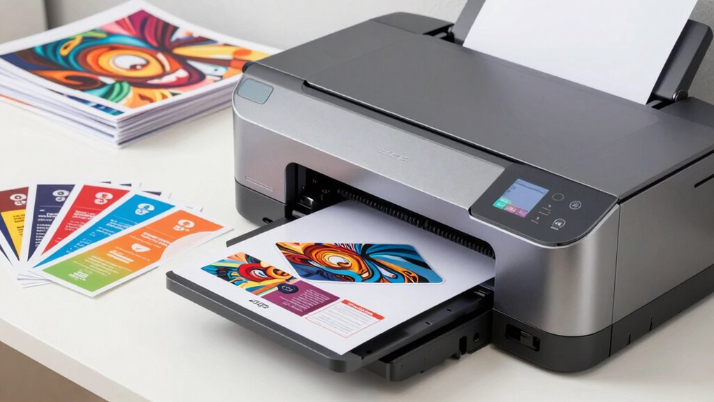 high quality vibrant print options