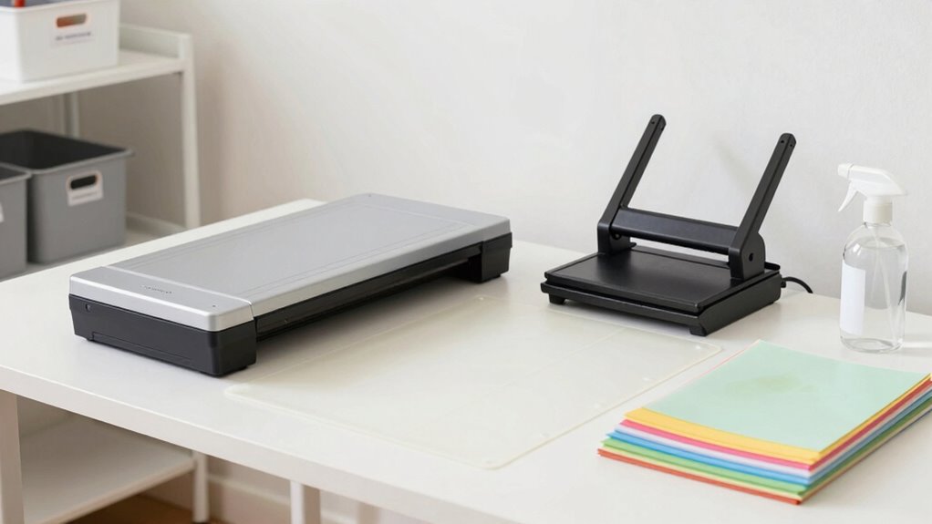 keep workspace clean and organized