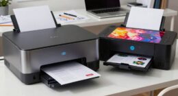 laser or inkjet