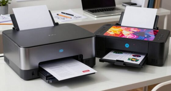laser or inkjet