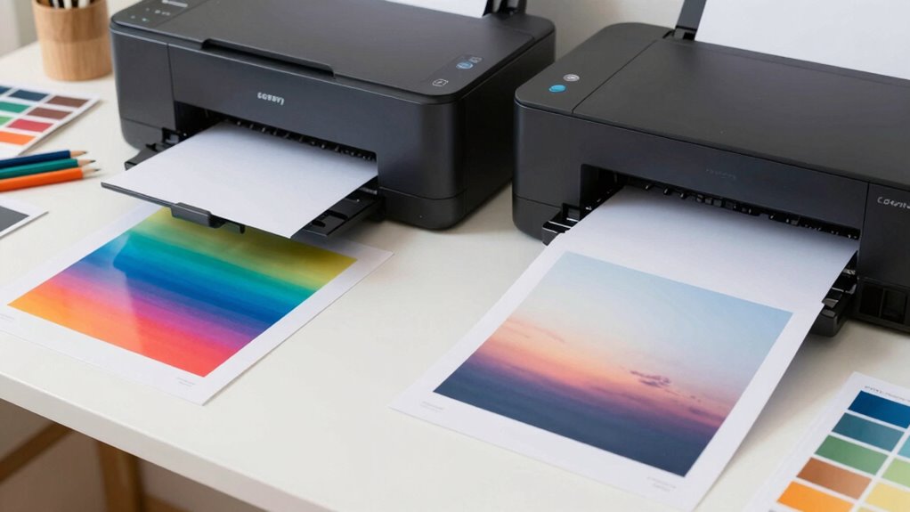 laser prints last longer