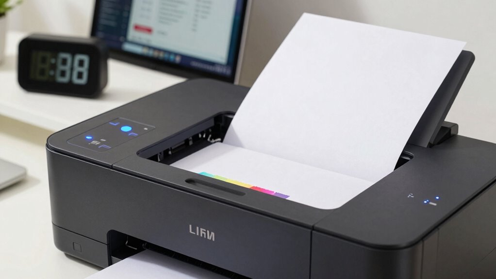 maintain printer for optimal performance