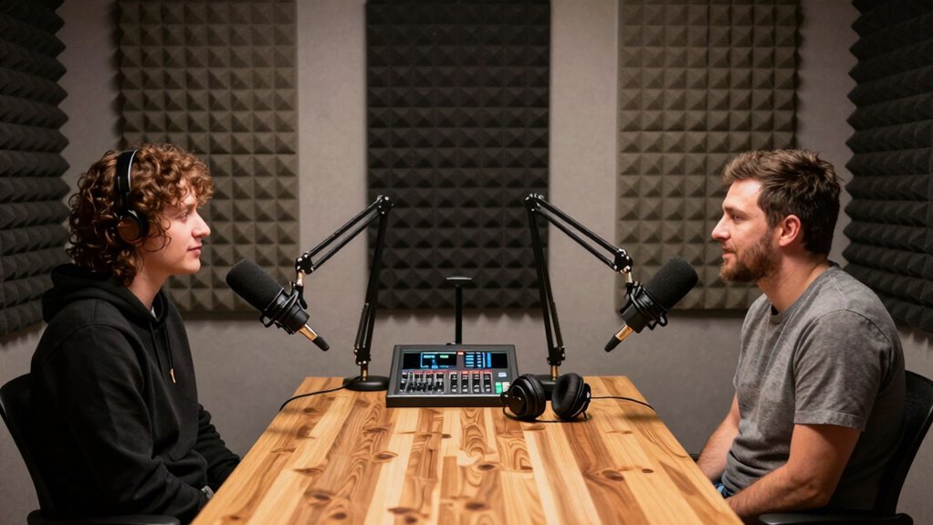 microphone placement and acoustics