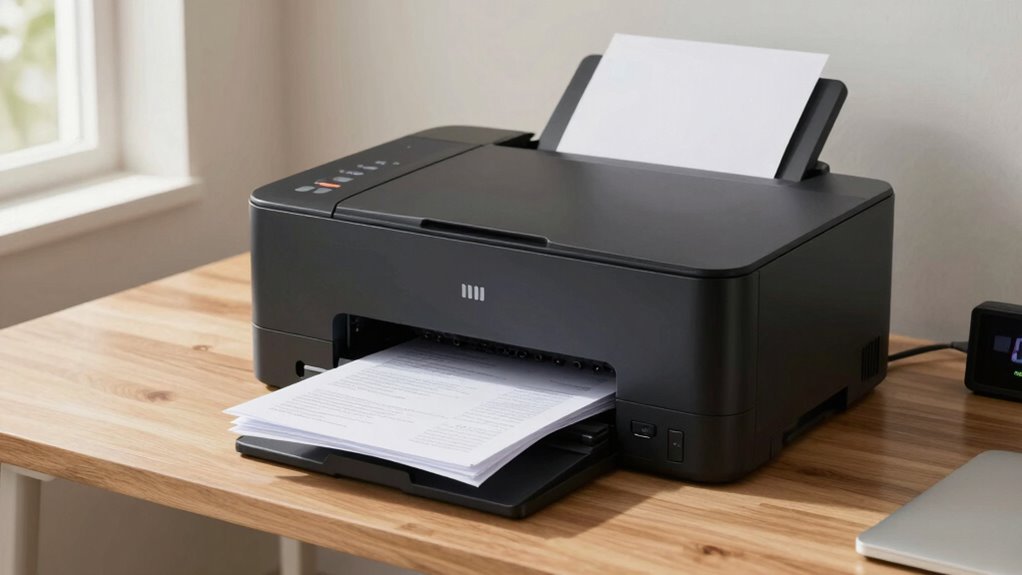 optimal printer speed selection