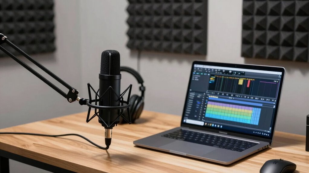 optimize audio for interviews