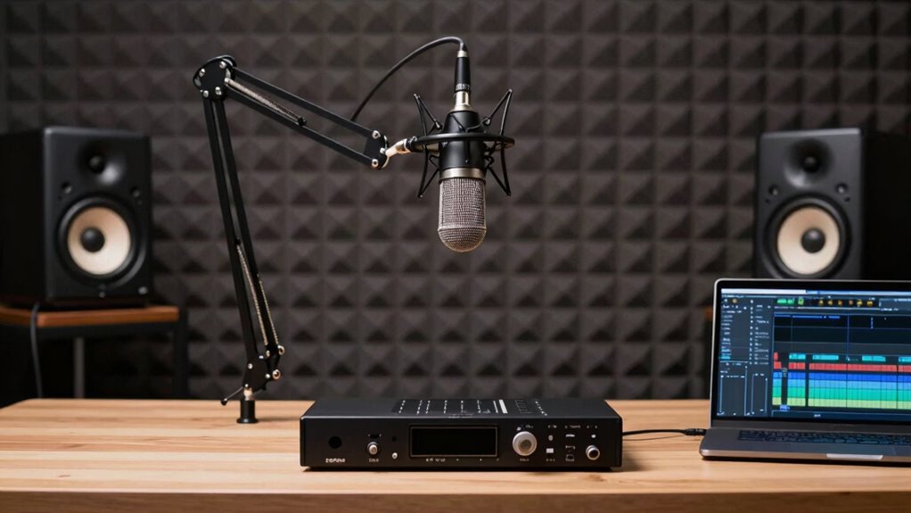 optimize home studio acoustics