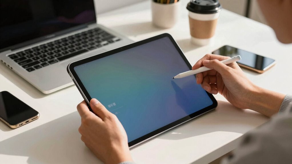 optimize tablet for productivity
