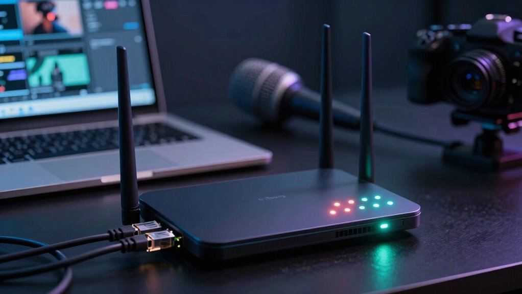 optimize wifi for livestreams