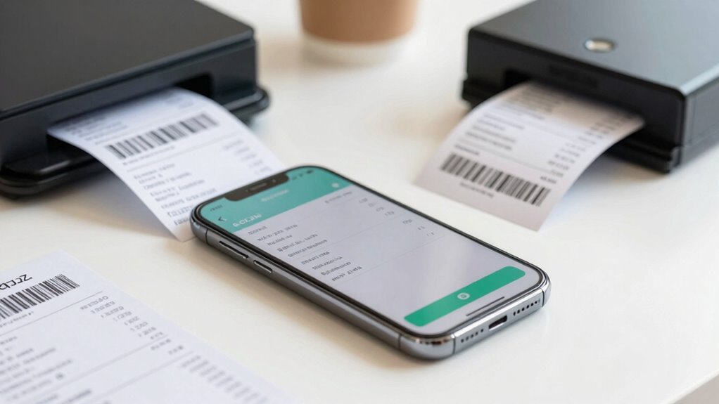 organize and securely store receipts