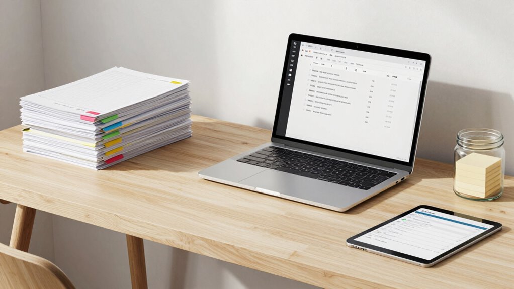 organize filter schedule clean