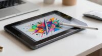 pen displays enhance creativity