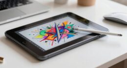 pen displays enhance creativity