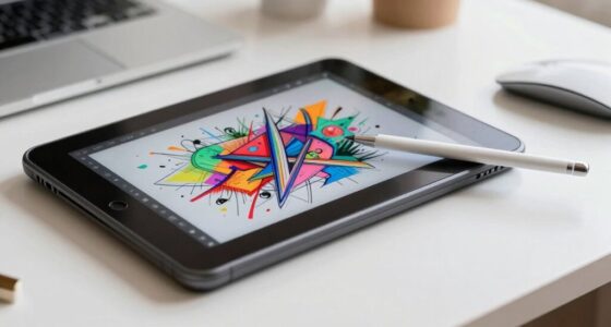 pen displays enhance creativity