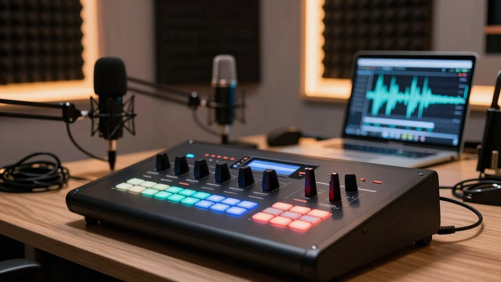 podcast setup and audio tips