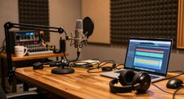 podcast setup delays unnoticed