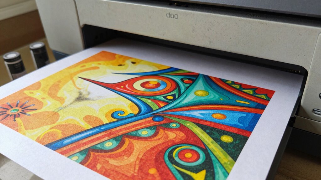 poor ink quality damages final products