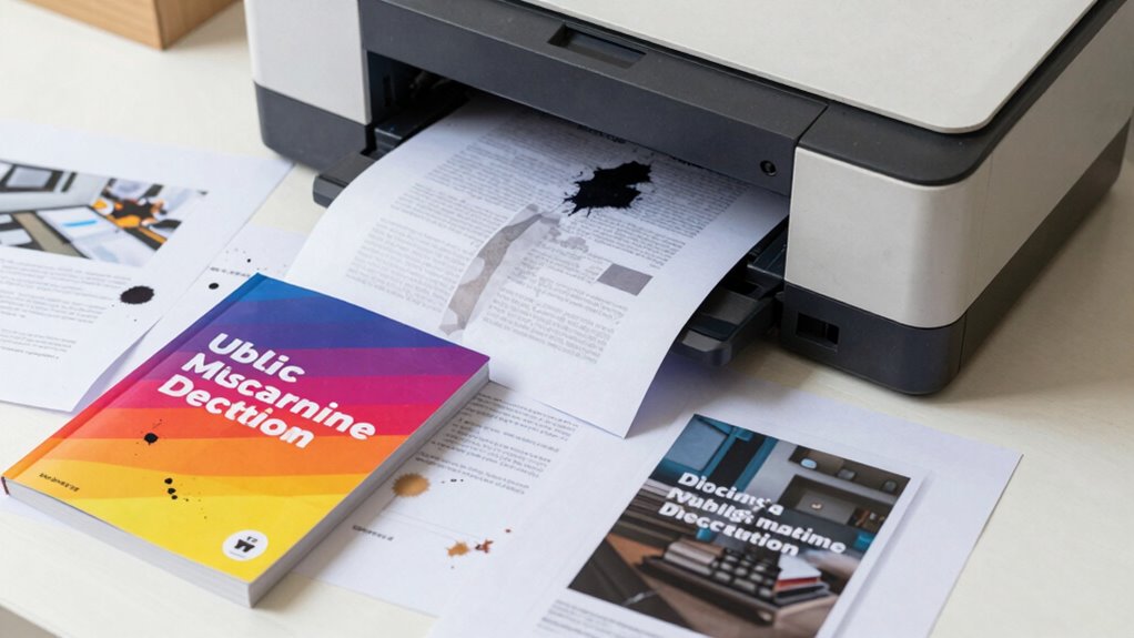 poor print quality damages credibility