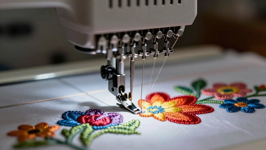 precise careful sewing quality