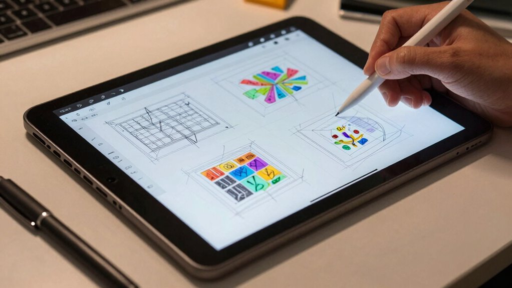 precise flexible design tools