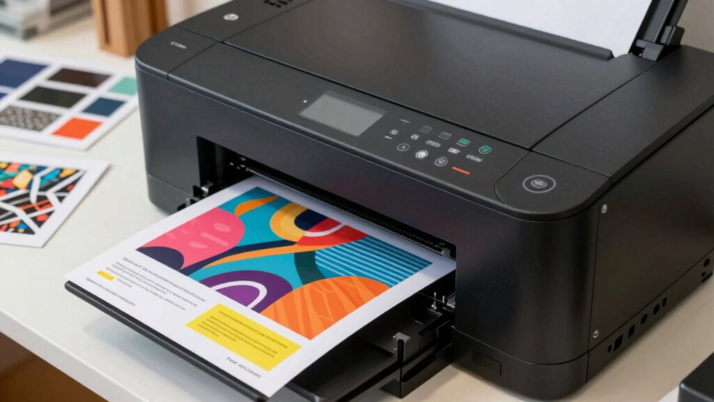 precision color paper resolution