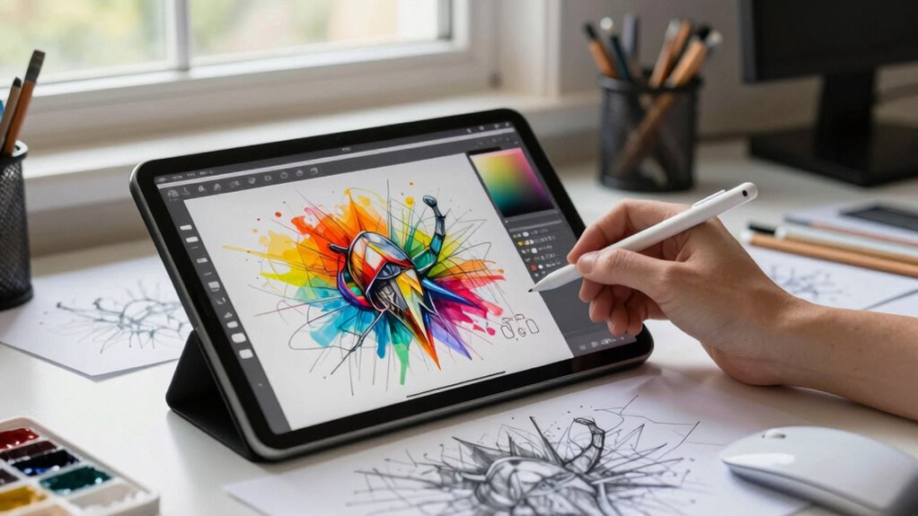 precision high res seamless workflow