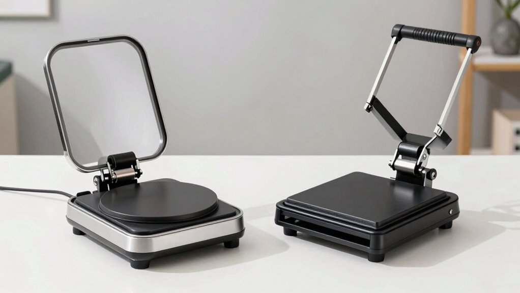 price range of heat presses