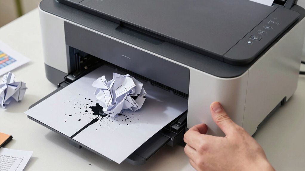 printer jams disrupt productivity