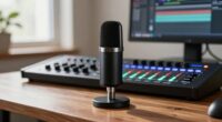 professional remote interview audio