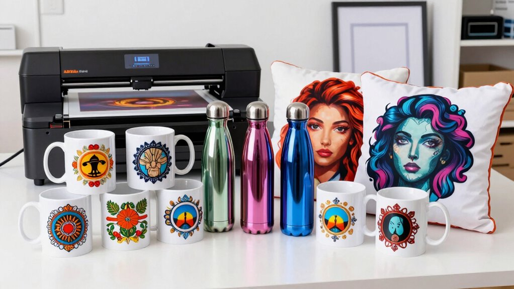 profitable custom sublimation products